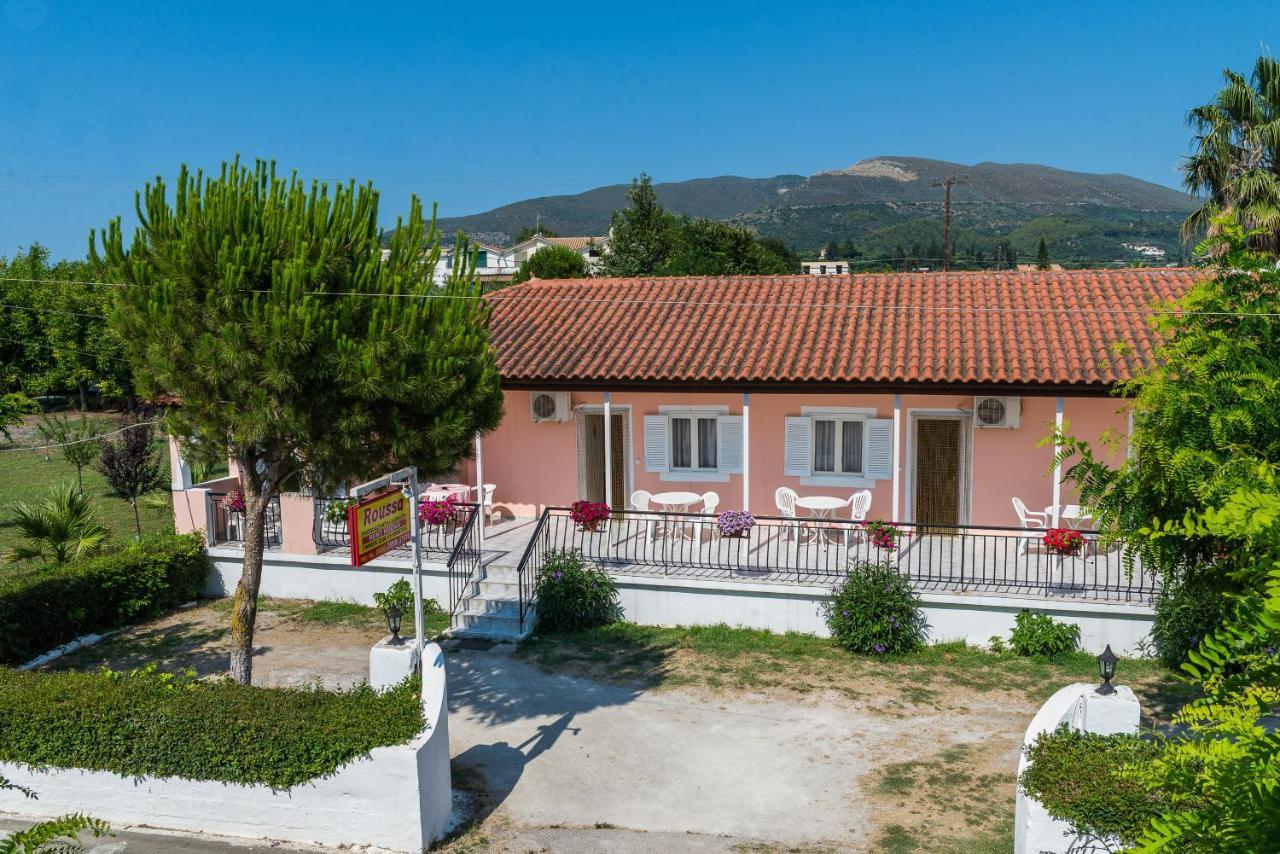 Roussa'S Apartments Лаганас Экстерьер фото